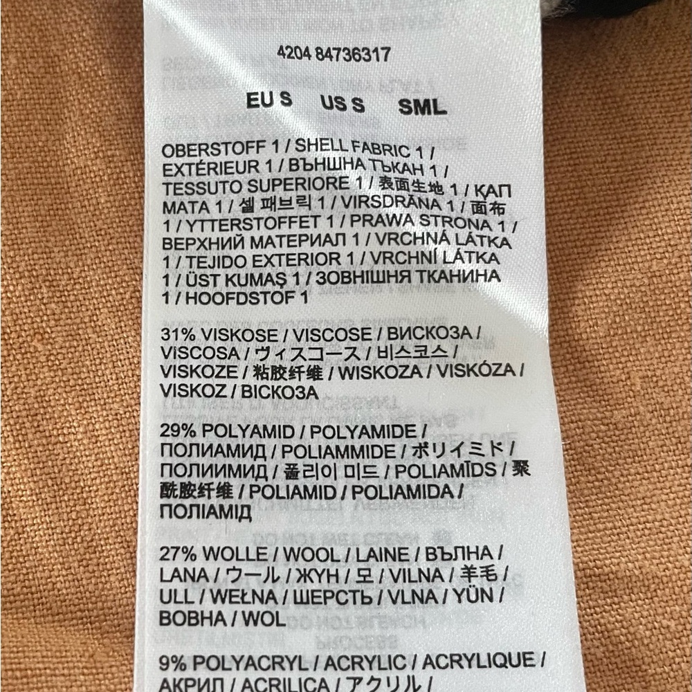 Bogner Black and White Turtleneck Sweater - Picture 3 of 3